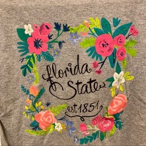 Florida State Seminole T-Shirt (Youth Large)